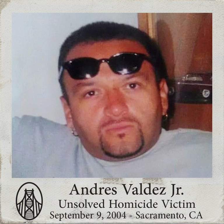 Andres Valdez Jr. death by force case in Sacramento, CA