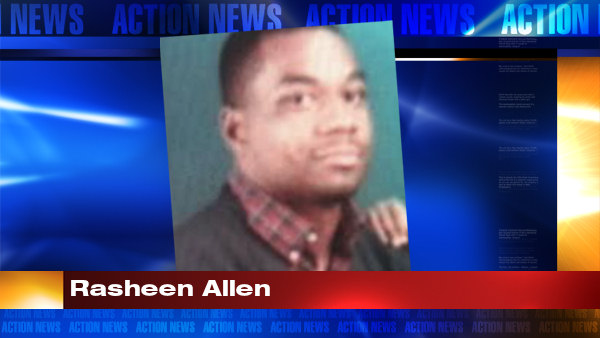 Rasheen Allen death by force case in Philadelphia, PA