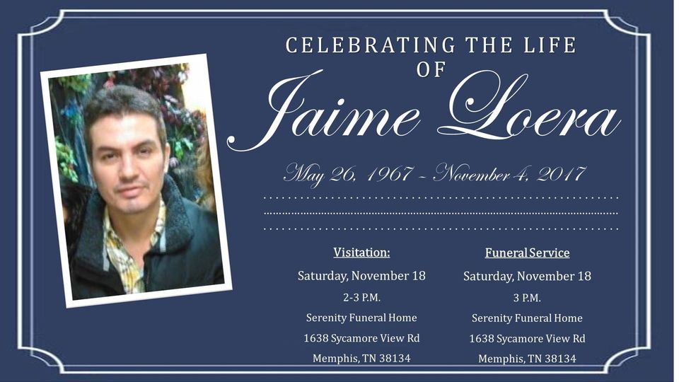 Jaime Loera death by force case in Memphis, TN