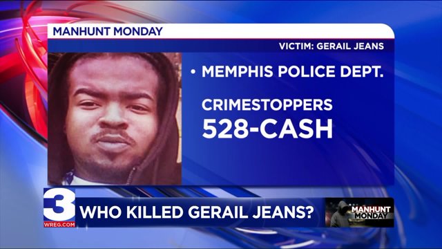 Gerial Jeans death by force case in Memphis, TN