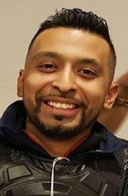 Stephen Morales death by force case profile photo