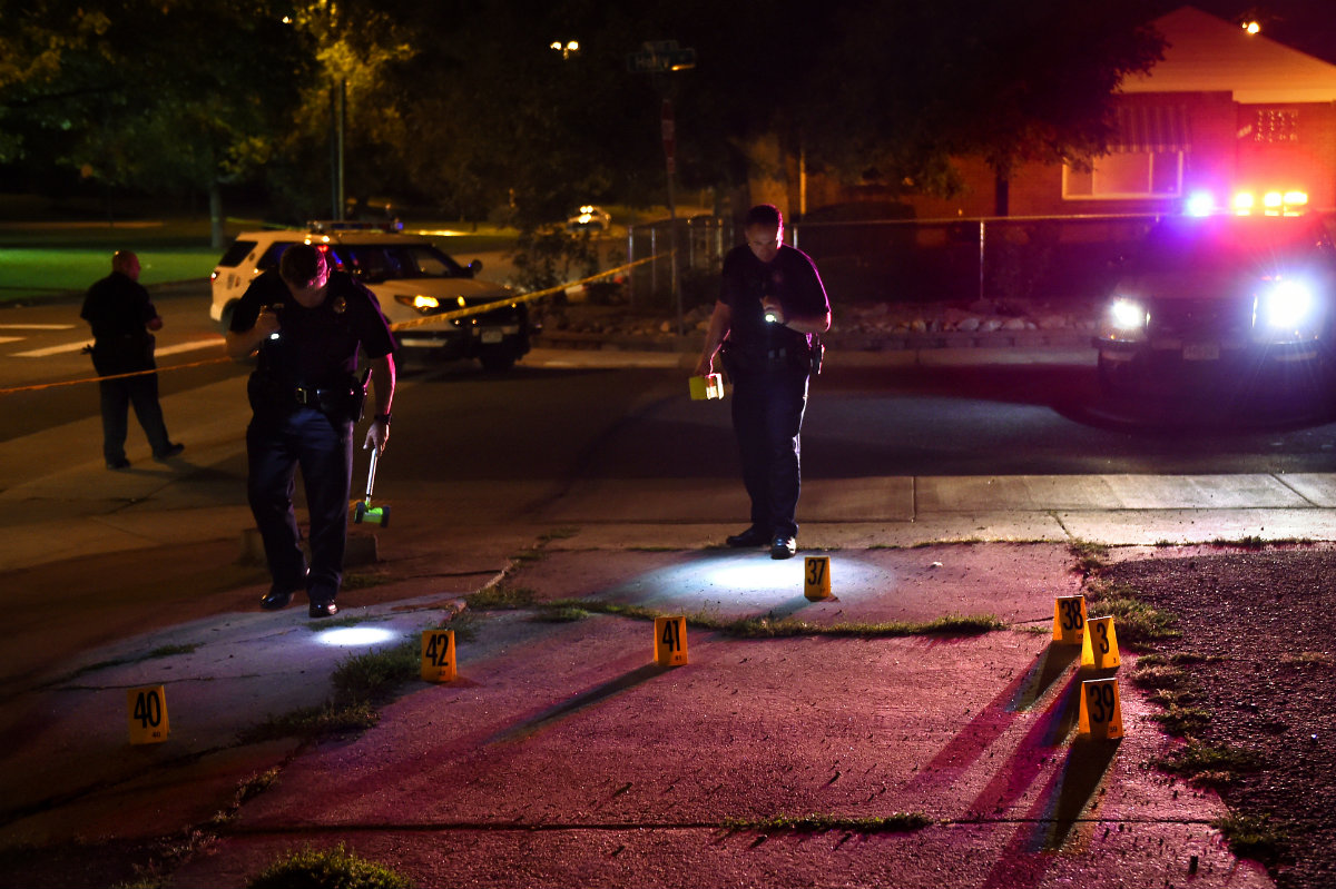 Deanthony Young death by force case in Denver, CO