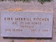 Kirk Merrill Pitcher death by force case in Salt Lake City, UT