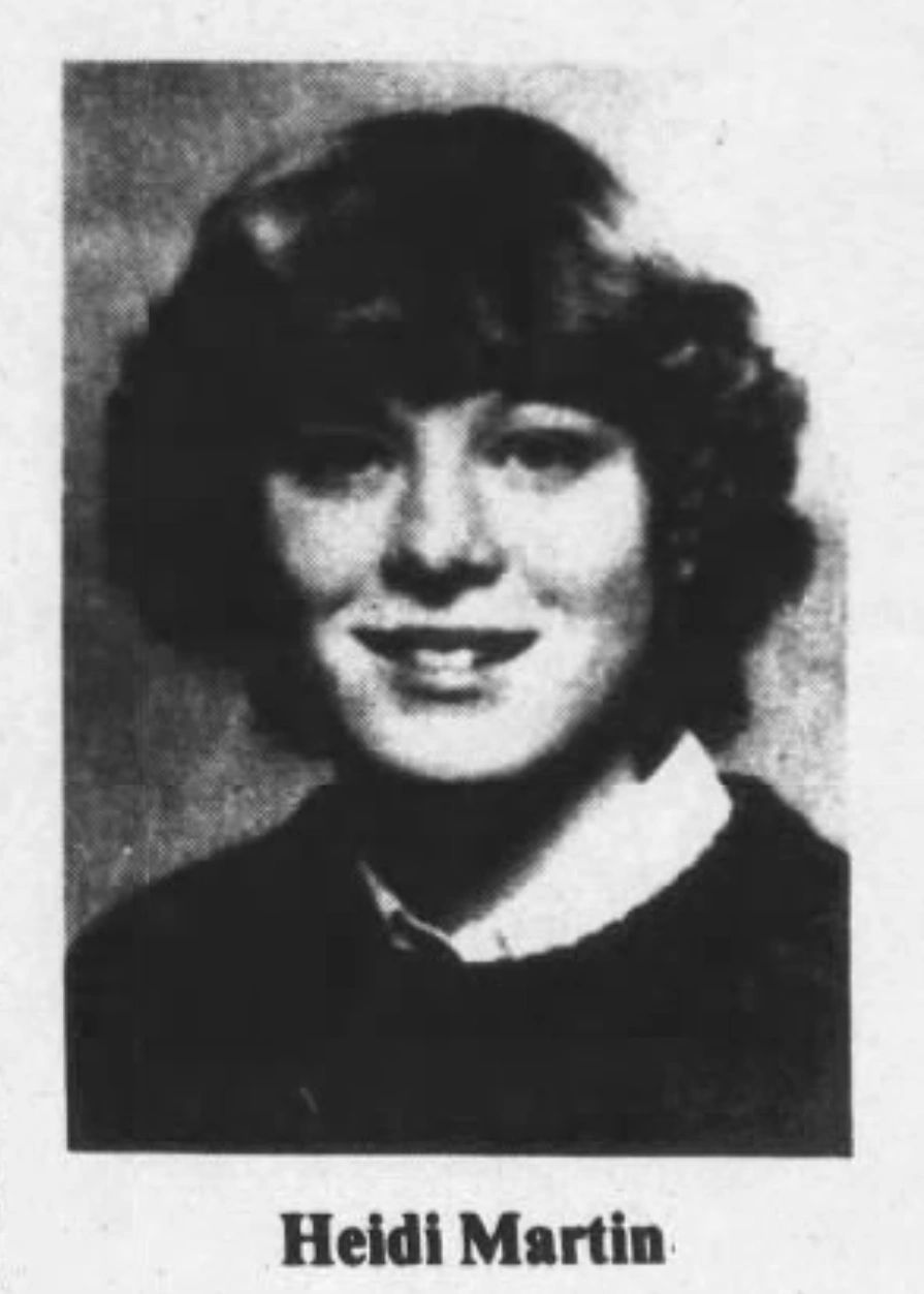 Heidi Lee Martin death by force case in Hartland, VT