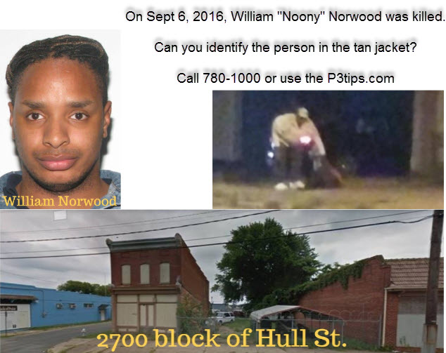 William D Norwood death by force case in Richmond, VA