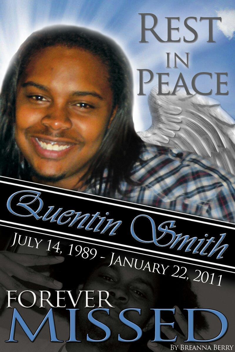 Quentin Smith death by force case in Denver, CO