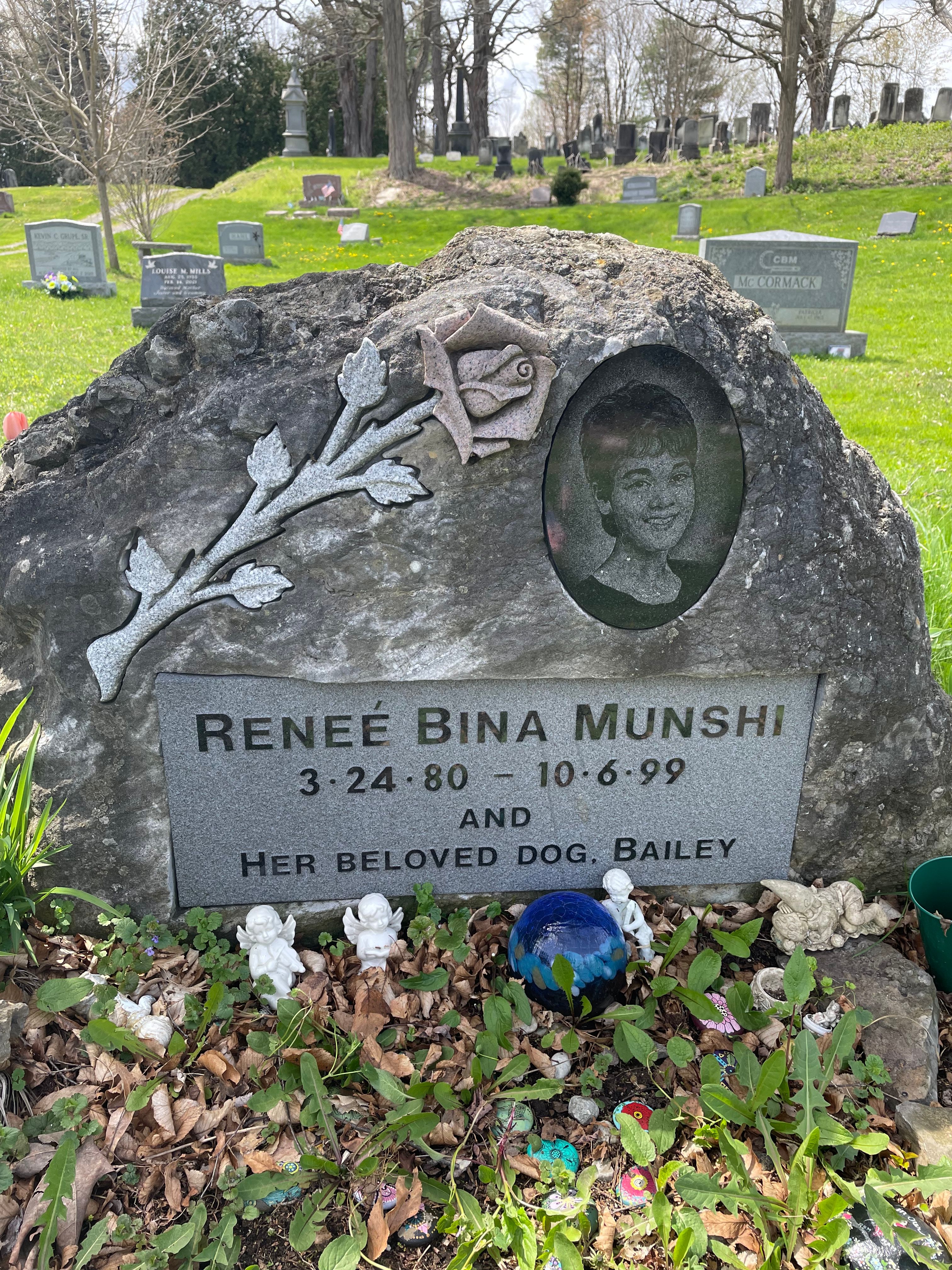 Renee Munshi death by force case profile photo