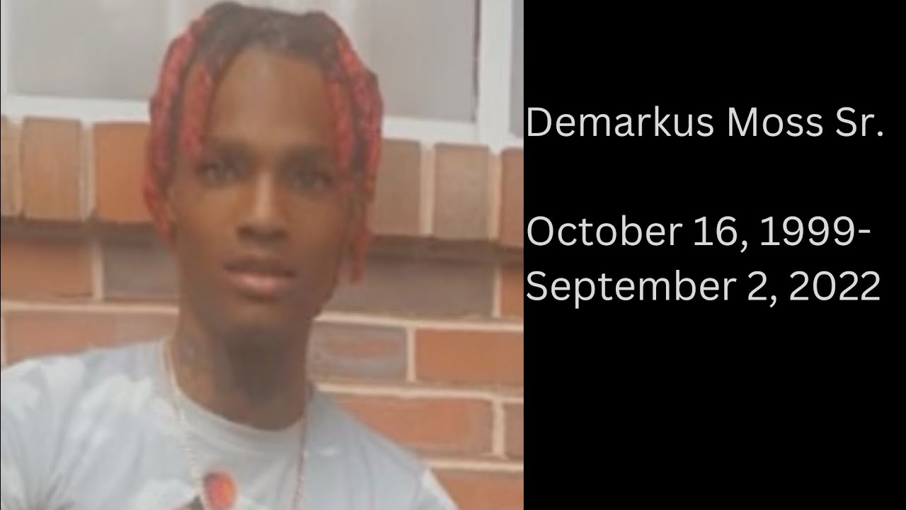 Demarkus Moss Sr. death by force case in Birmingham, AL