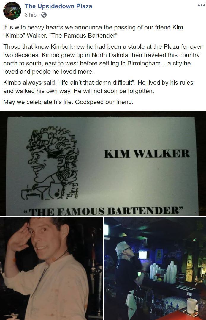 Kim Walker death by force case in Birmingham, AL