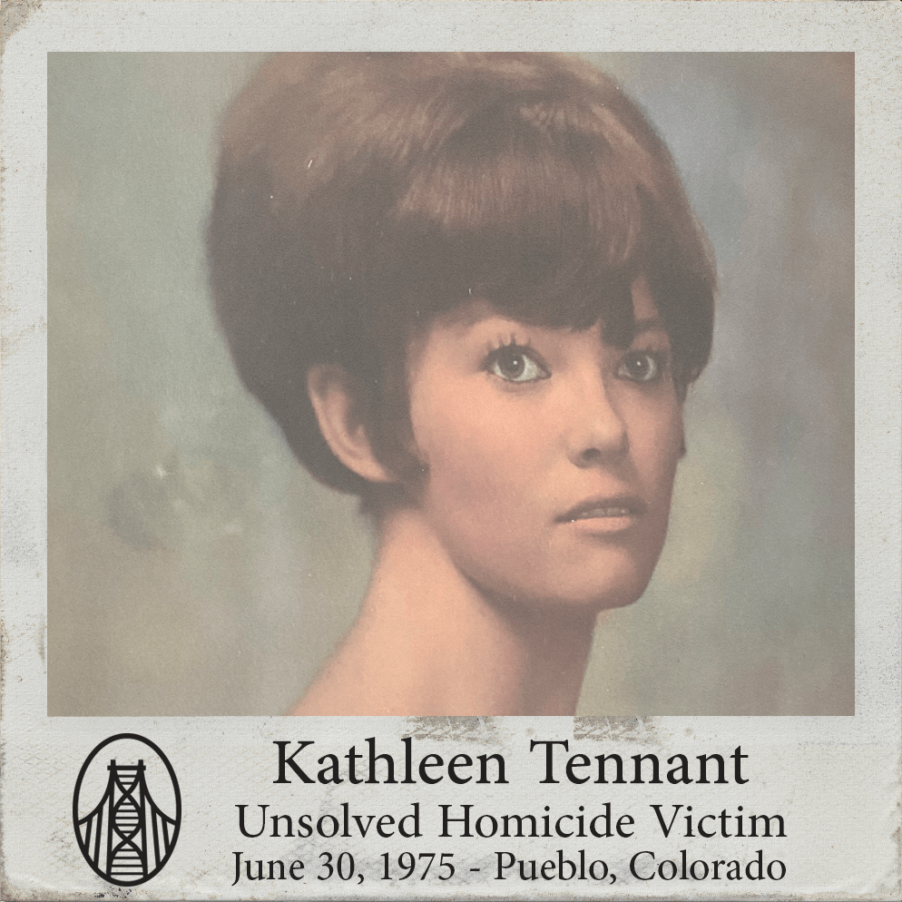 Kathleen Tennant death by force case profile photo