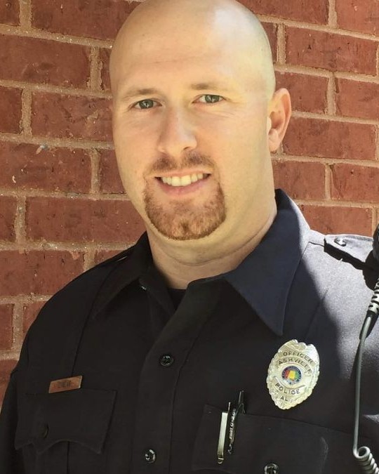 Nick O'Rear death by force case in Warrior, AL