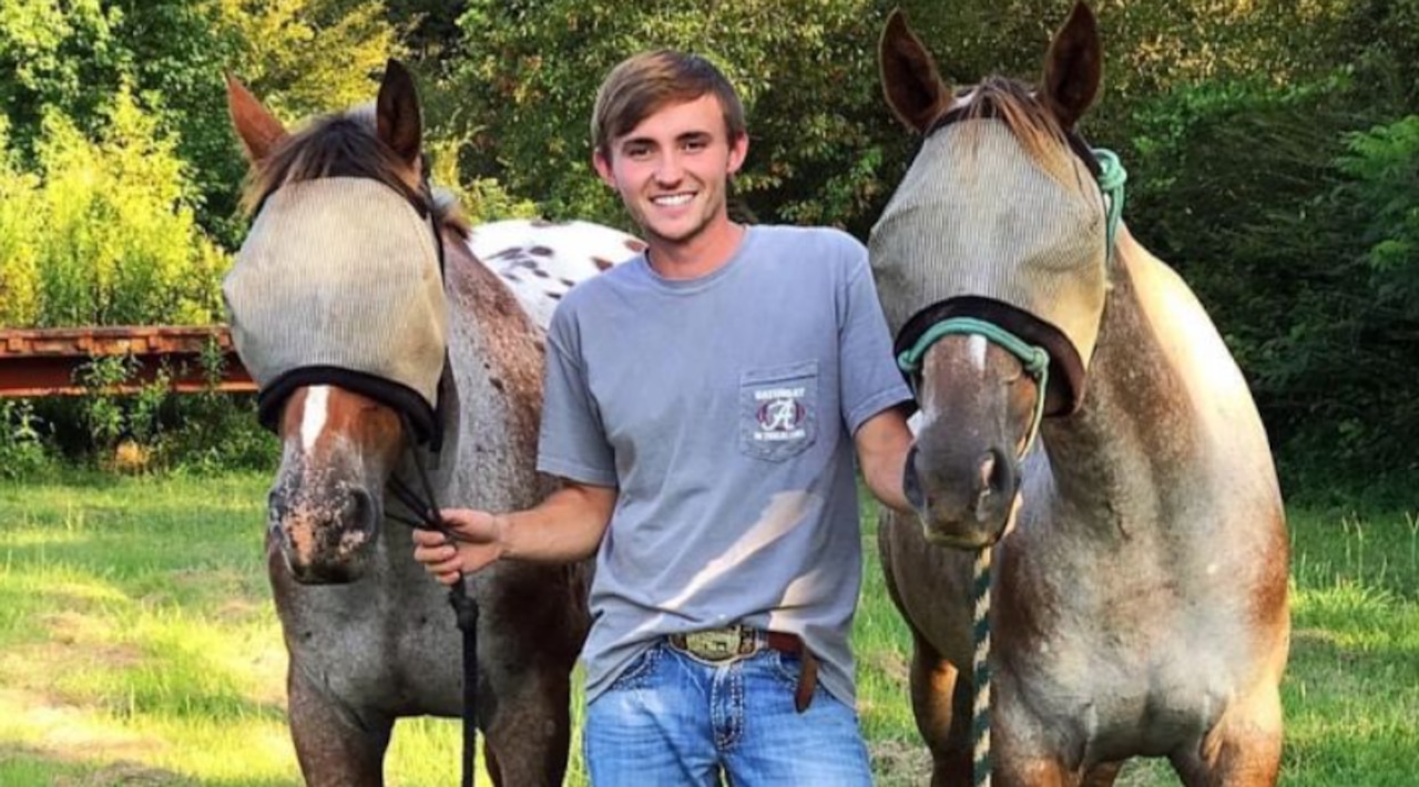 Colten Farley death by force case in Anniston, AL