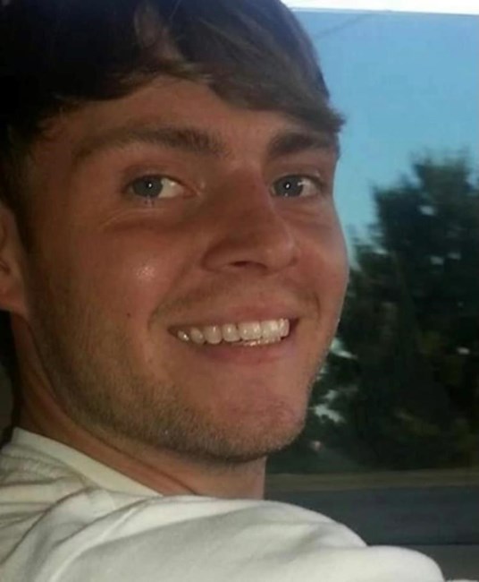 Blake Trevor Berry death by force case profile photo