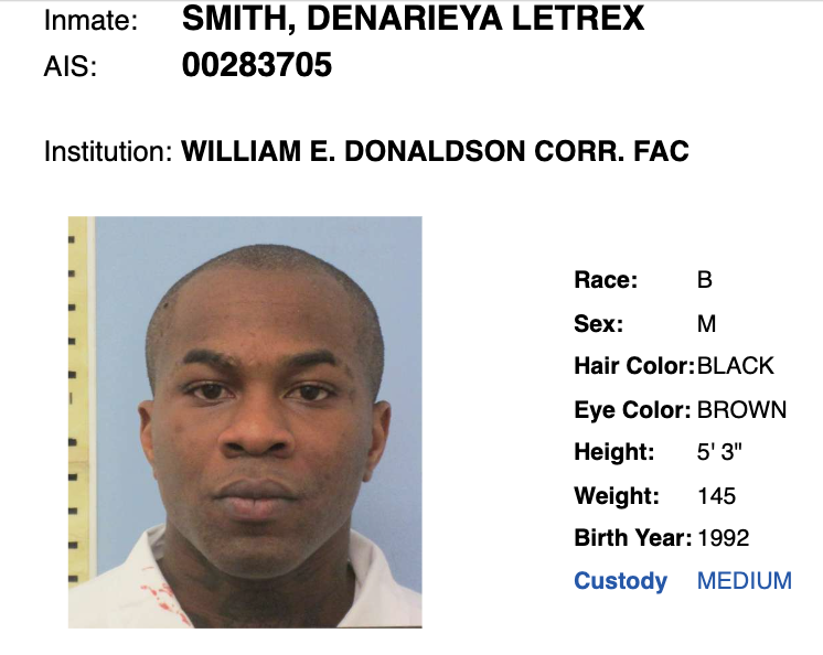 Denarieya Smith death by force case profile photo