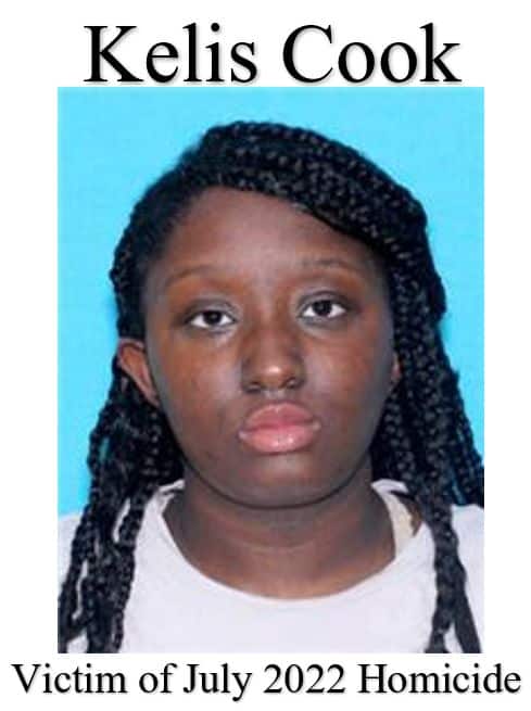 Kelis Cook death by force case in Talladega, AL