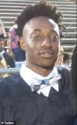 Corbin Holston death by force case profile photo
