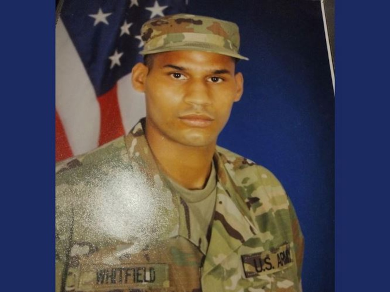 Justin Whitfield death by force case profile photo