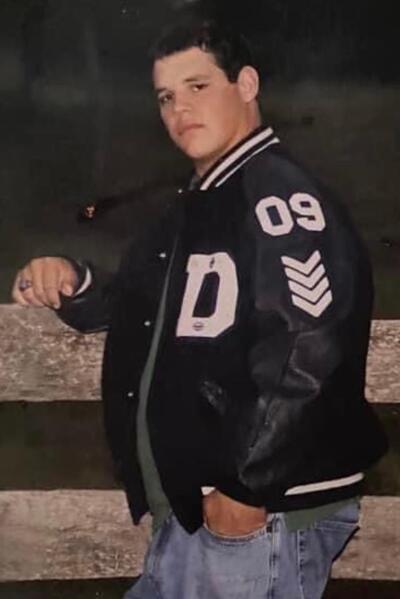 Matthew Douglas Perrigin death by force case in Quinton, AL