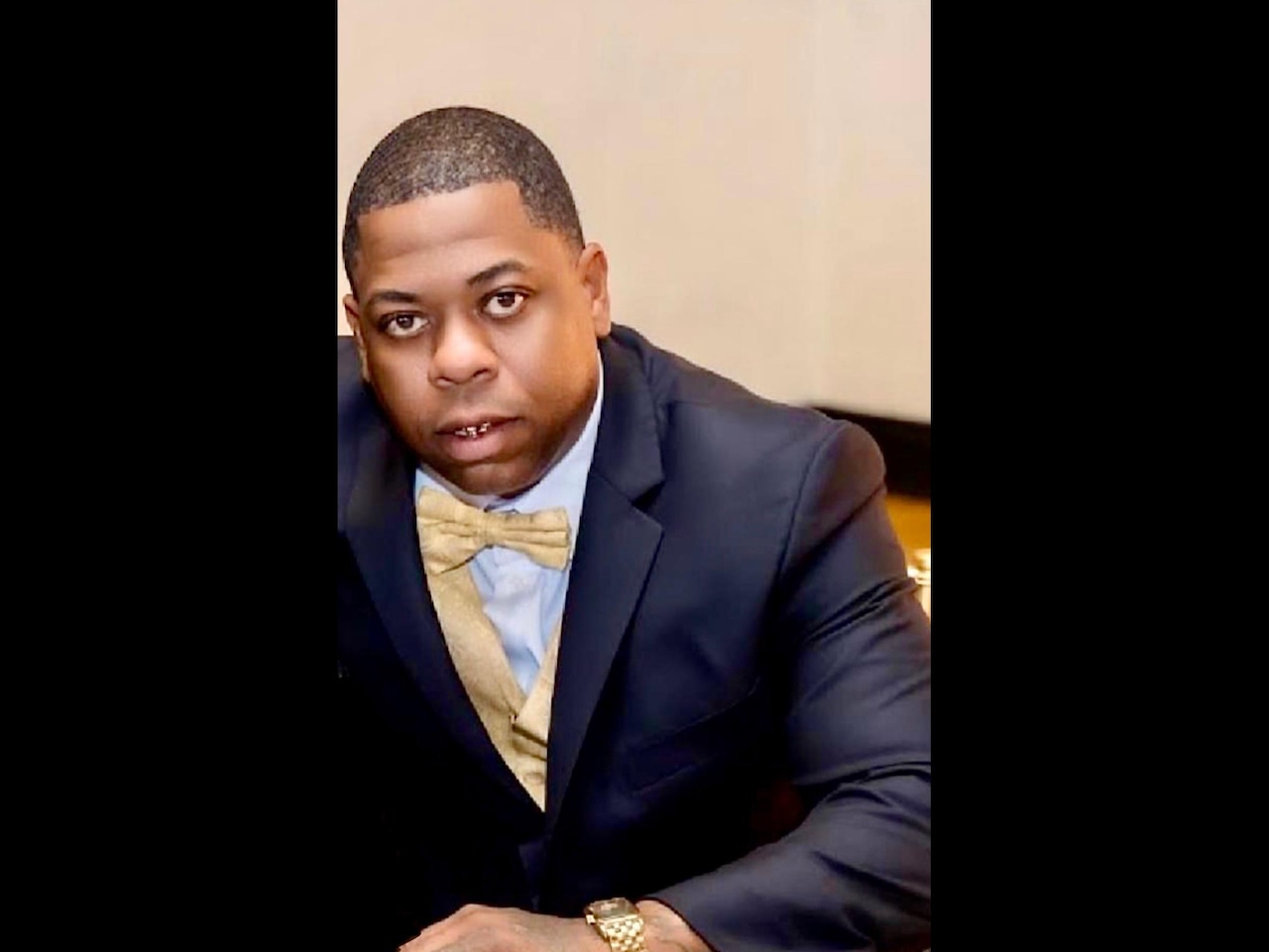 Kenneth Harris death by force case profile photo