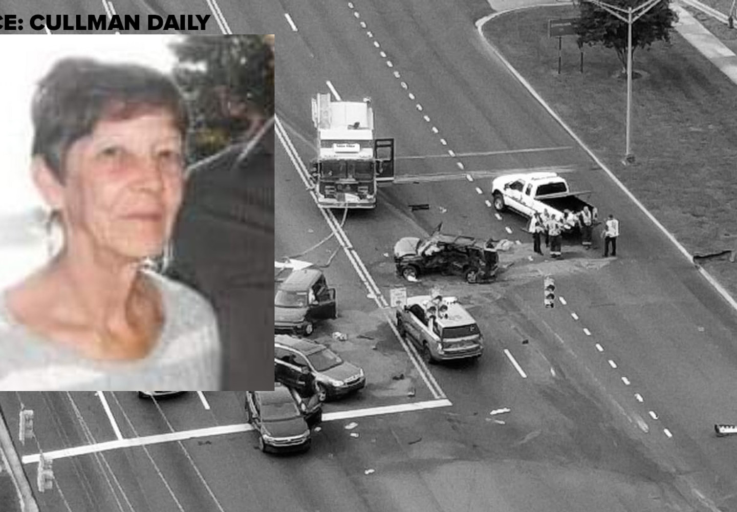 Ellarea Dickson death by force case in Cullman, AL