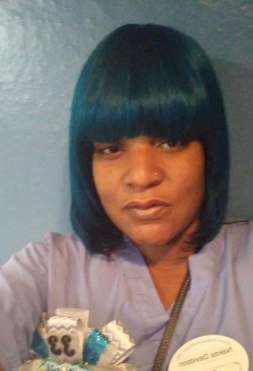 Nakita Chantryce Davidson death by force case in Birmingham, AL