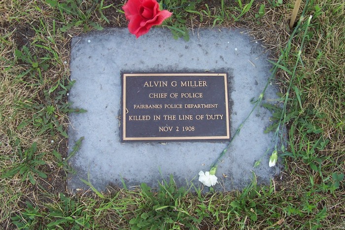 Alvin Miller death by force case profile photo