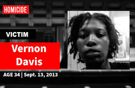 Vernon Davis death by force case in Washington, DC