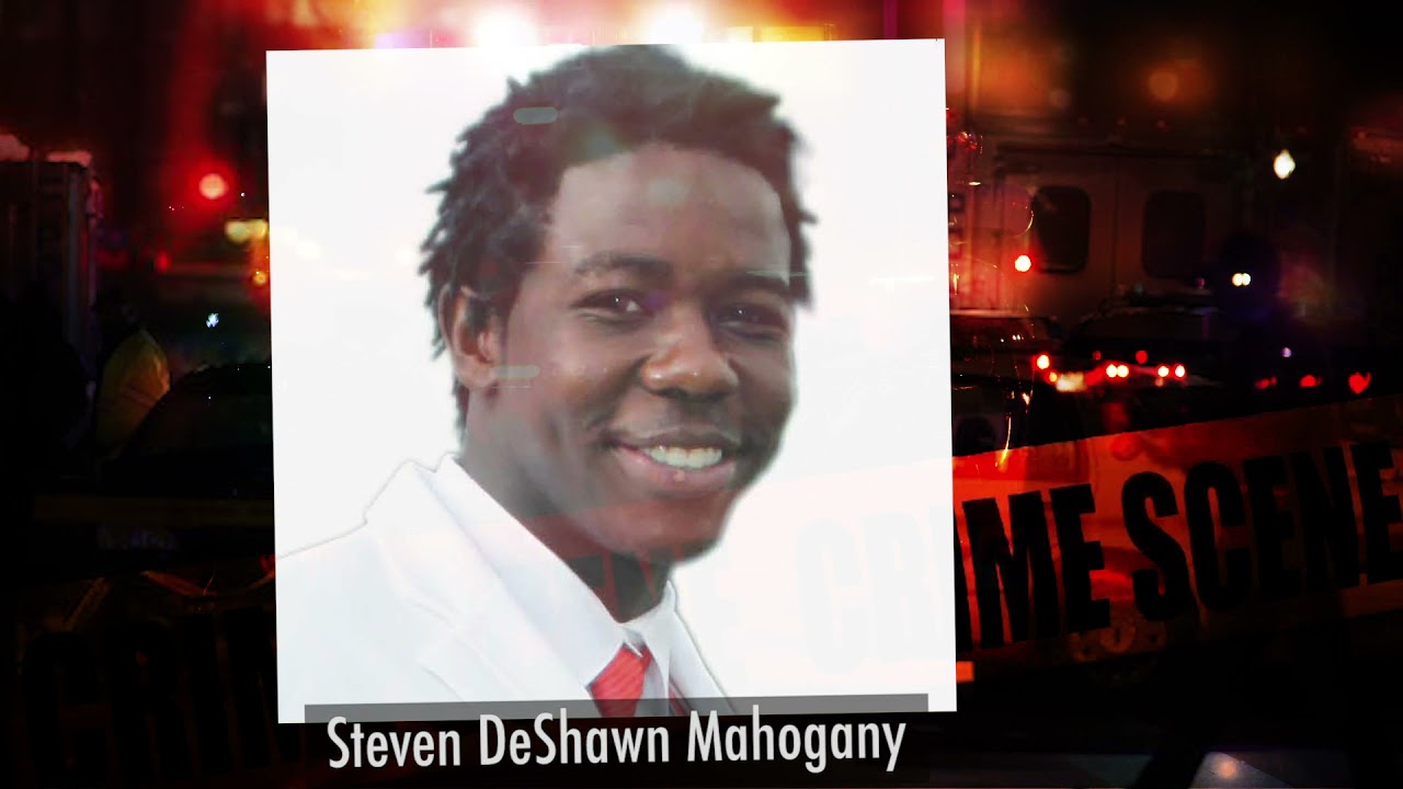 Steven Mahogany death by force case profile photo