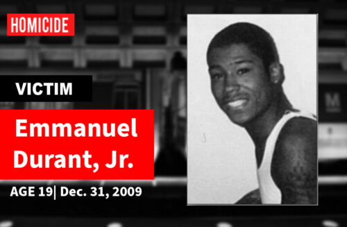 Emuel  death by force case in Washington, DC