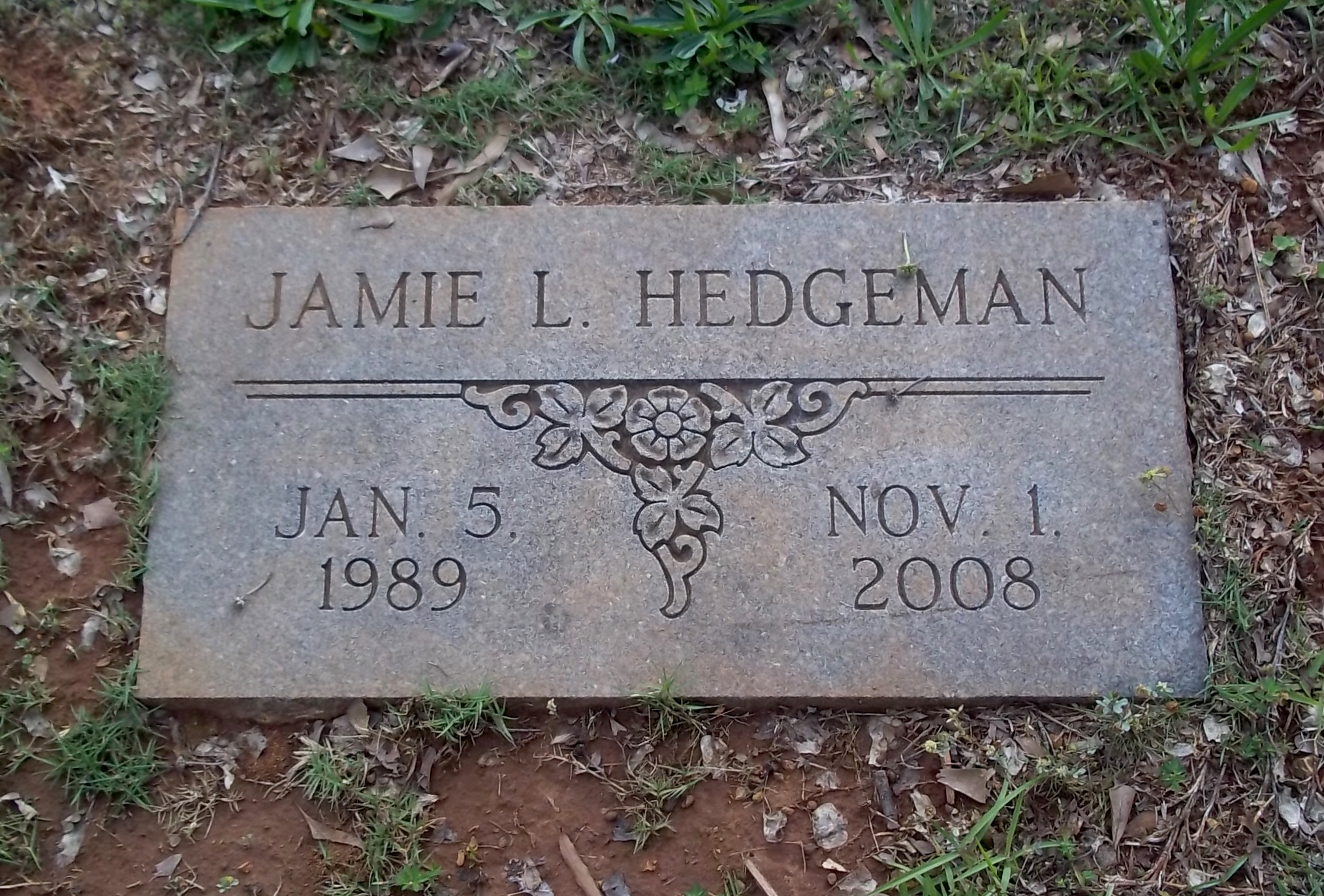 Jamie L. Hedgeman death by force case in Birmingham, AL
