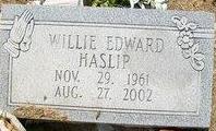 Willie Edward Haslip death by force case in Luverne, AL