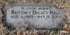 Brittney Hall death by force case profile photo