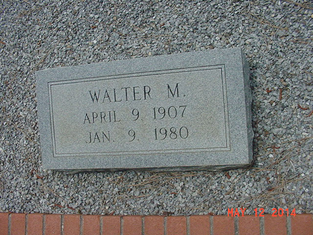 Walter Mack Roberts death by force case in Mars-hill, AL