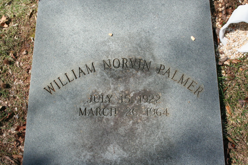 William Palmer death by force case in Bibb, AL
