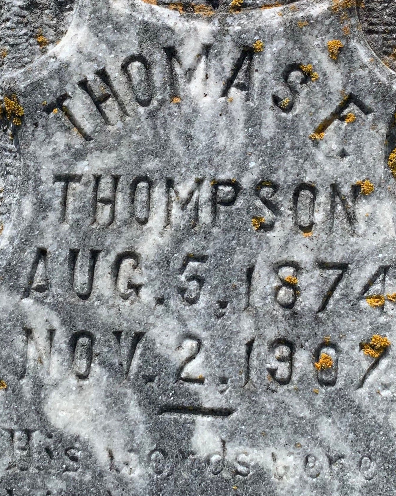 Tom Thompson death by force case in Talladega, AL