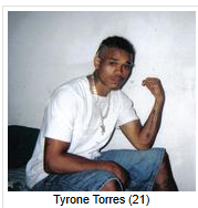 Tyrone Kalai Torres death by force case in Puna, HI