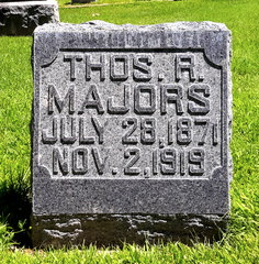 Thomas Majors death by force case profile photo