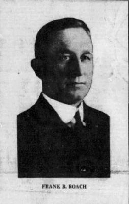 Frank Roach death by force case profile photo