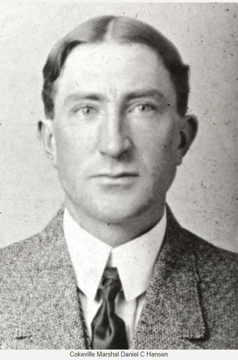 Daniel  C Hansen death by force case in Cokeville, WY
