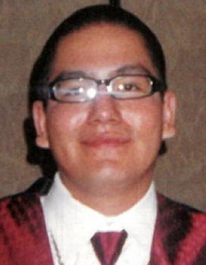 Jamie Leo Graham death by force case in Manderson, SD