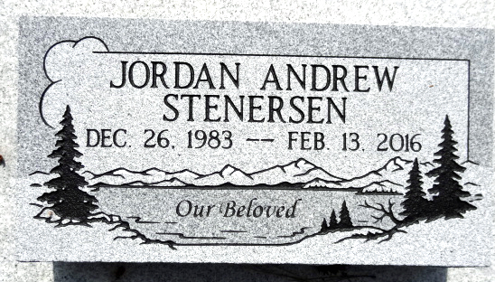 Jordan Andrew Stenersen death by force case in Salmon, ID