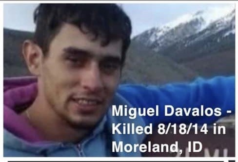 Miguel Davalos death by force case profile photo
