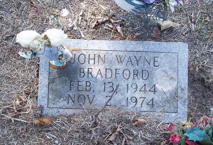 John Bradford death by force case profile photo