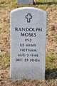 Randolph Moses death by force case in Washington, DC