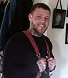 Ian Bobich death by force case profile photo