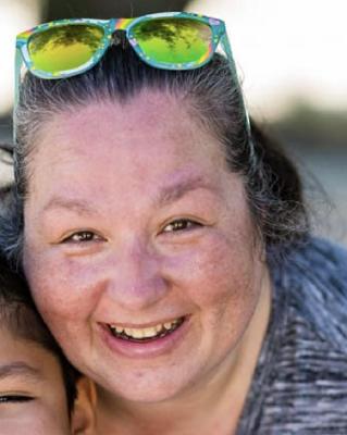 Michelle Hicks death by force case profile photo