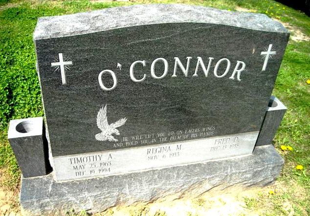 Timothy OConnor death by force case in Washington, DC