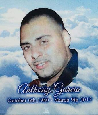 Anthony Garcia death by force case profile photo