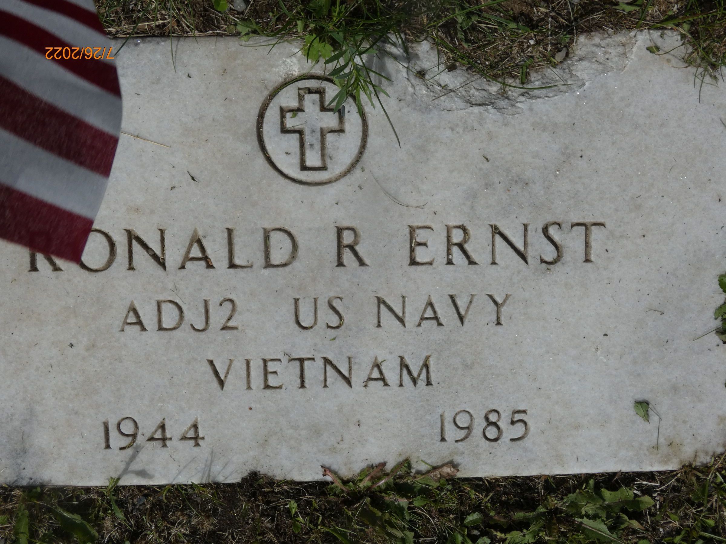 Ronald Ernst death by force case profile photo