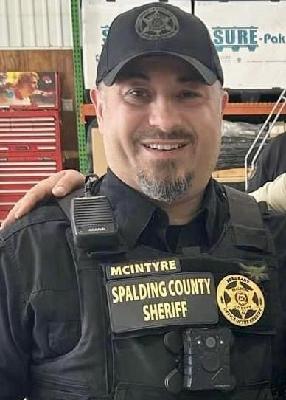 Marc McIntyre death by force case in Griffin, GA